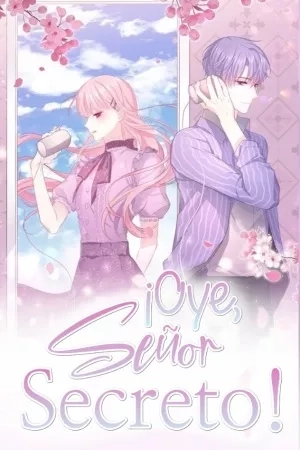 Portada de ¡Oye, Señor Secreto!