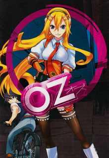 Portada de Oz