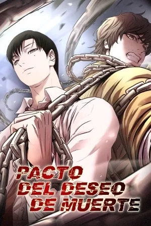 Portada de Pacto del Deseo de Muerte