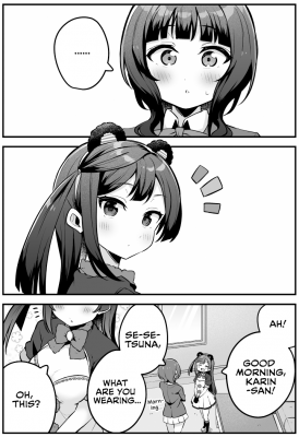 Portada de Panda Setsuna Chan And Karin San
