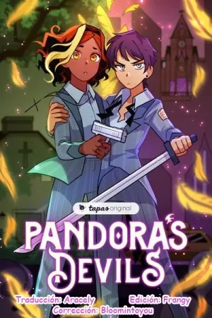 Portada de Pandora's Devils