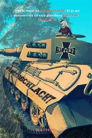 Portada de Panzerschlacht