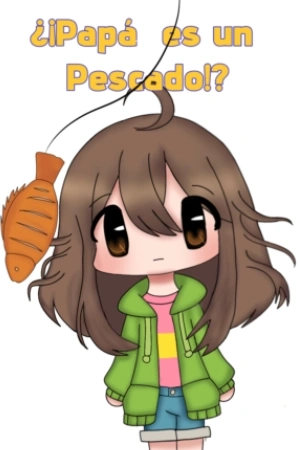 Portada de ¿!Papá es un Pescado!?