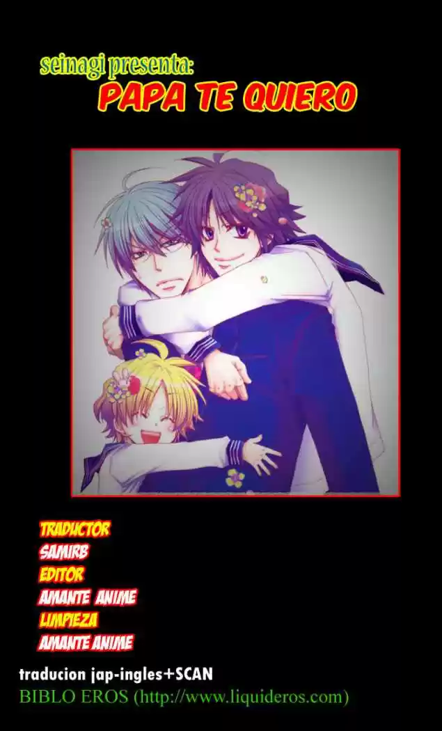 Portada de Papa Te Quiero