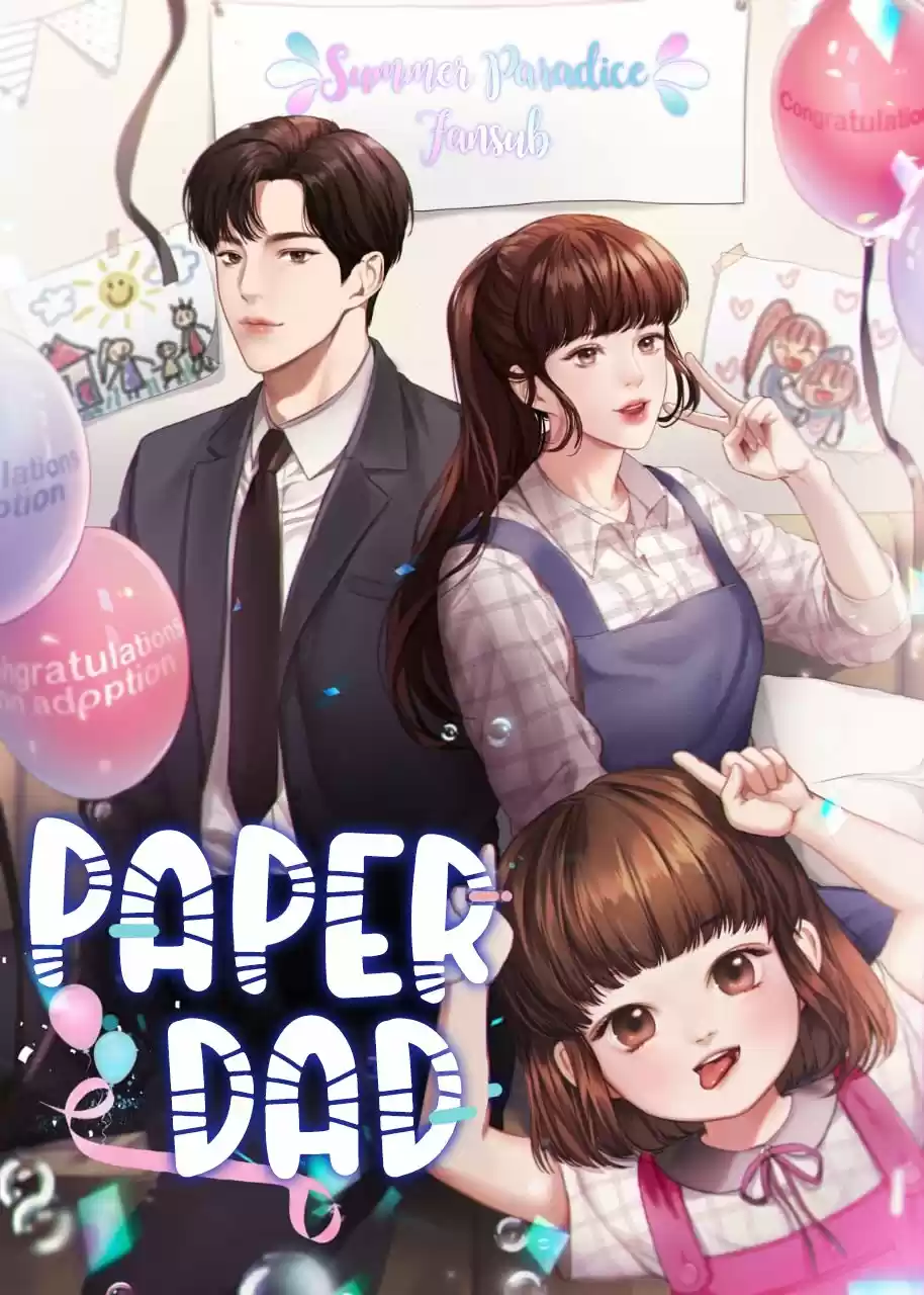 Portada de Paper Dad