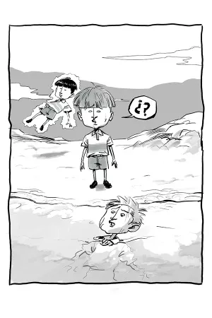 Portada de Paradise (WebComic)