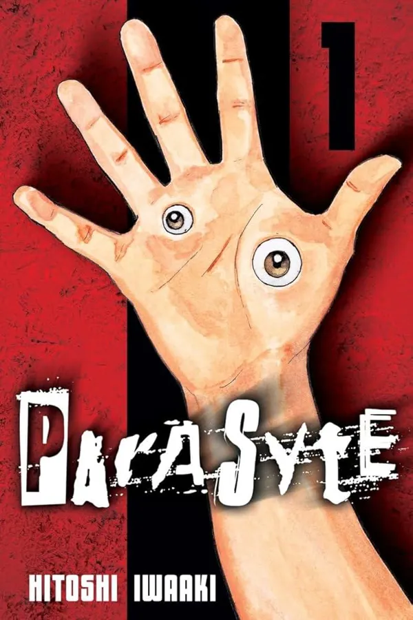 Portada de Parasyte