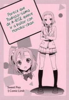 Portada de Parece Que Tsubasa Sama De A Rise Quiere Ir A Bailar Con Honoka Chan