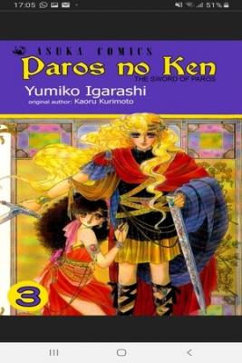 Portada de Paros No Ken