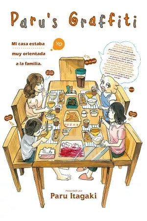 Portada de Paru's Graffiti
