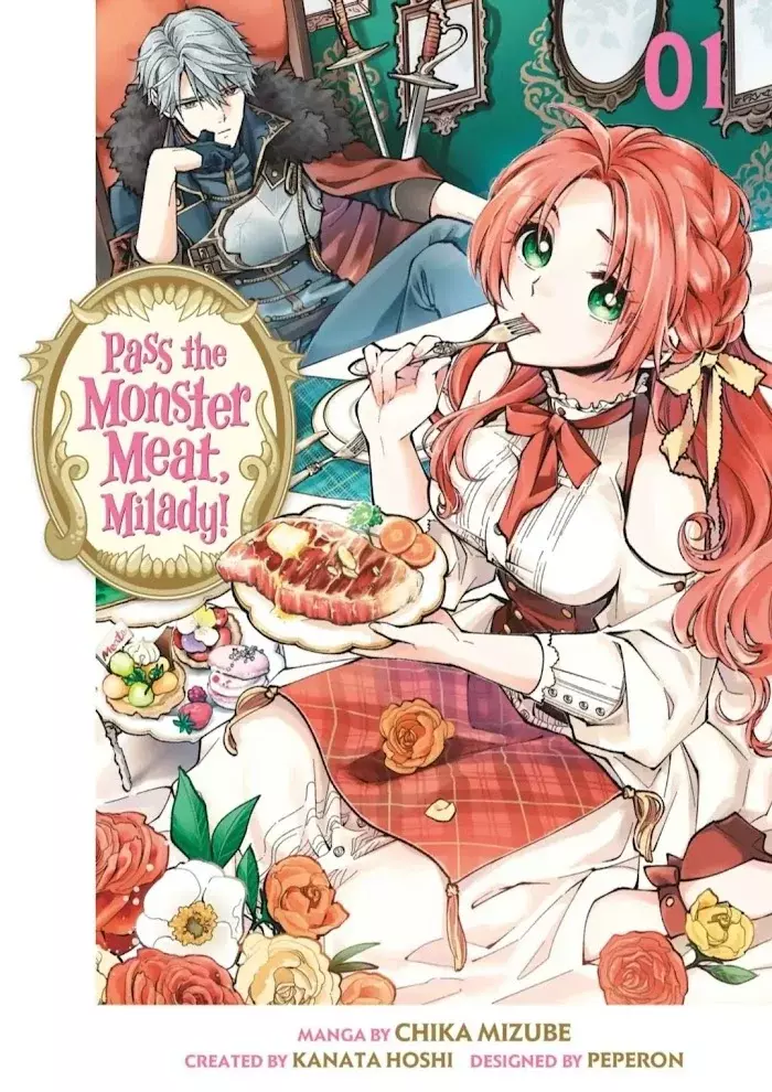Portada de Pass The Monster Meat Milady Manga