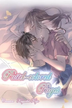 Portada de Pastel-Colored Pages
