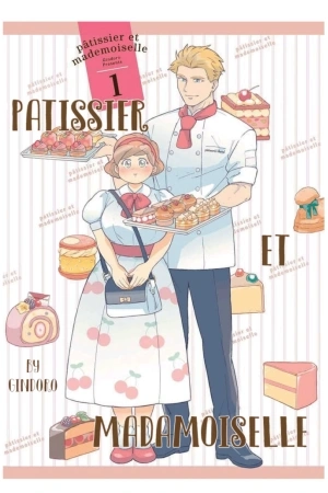 Portada de Patissier-san to Ojou-san