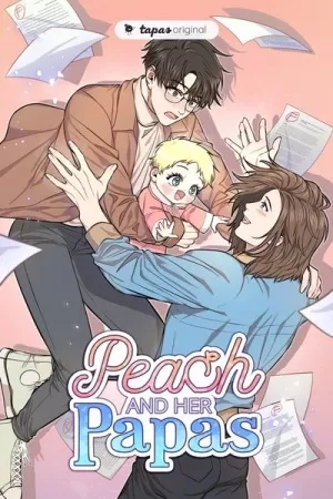 Portada de Peach y Sus Papás