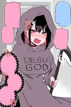 Portada de Pedí una puta pero me llegó una shinigami, así que la devolví