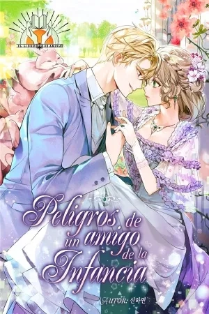 Portada de Peligros de un amigo de la infancia