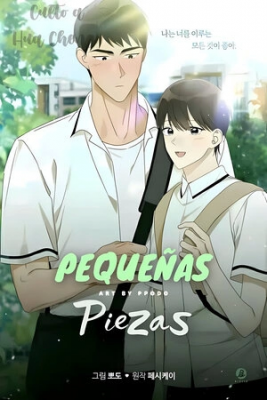 Portada de Pequenas Piezas
