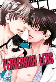 Portada de Perversion Lens