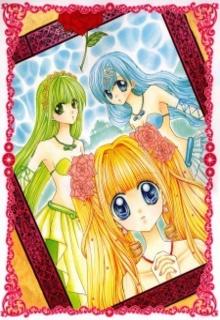 Portada de Pichi Pichi Pitch Mermaid Melody