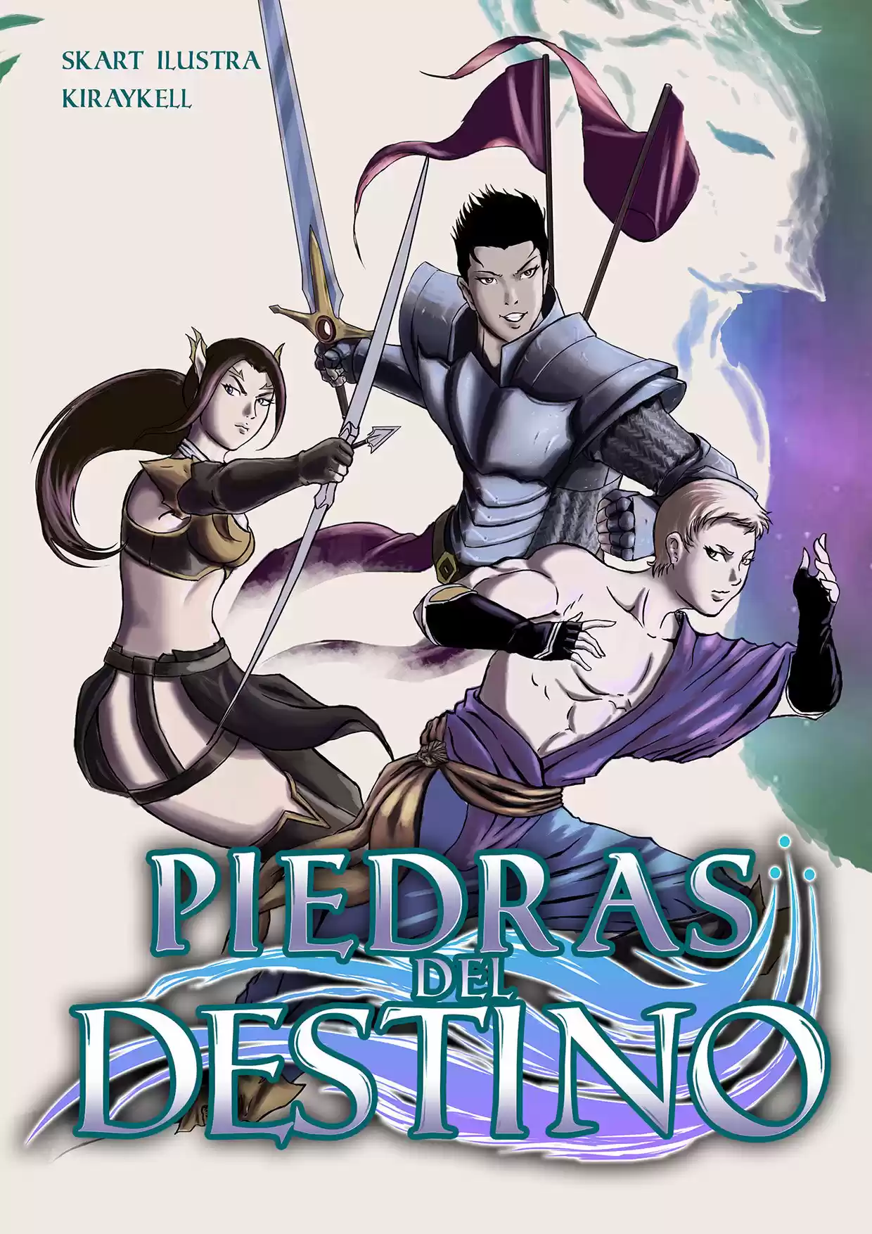 Portada de Piedras Del Destino