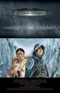 Portada de Planeswalker Chronicles