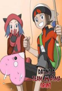 Portada de Pokemon Dating A Team Magma Grunt
