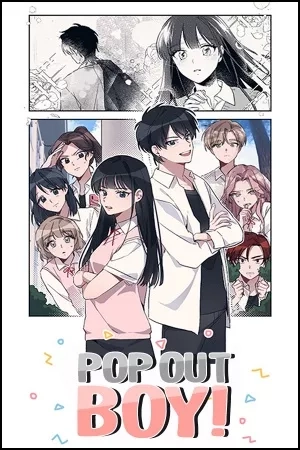 Portada de Pop Out Boy!