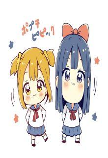 Portada de Pop Team Epic Yuri Manga