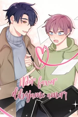 Portada de ¡Por favor dibújame amor!