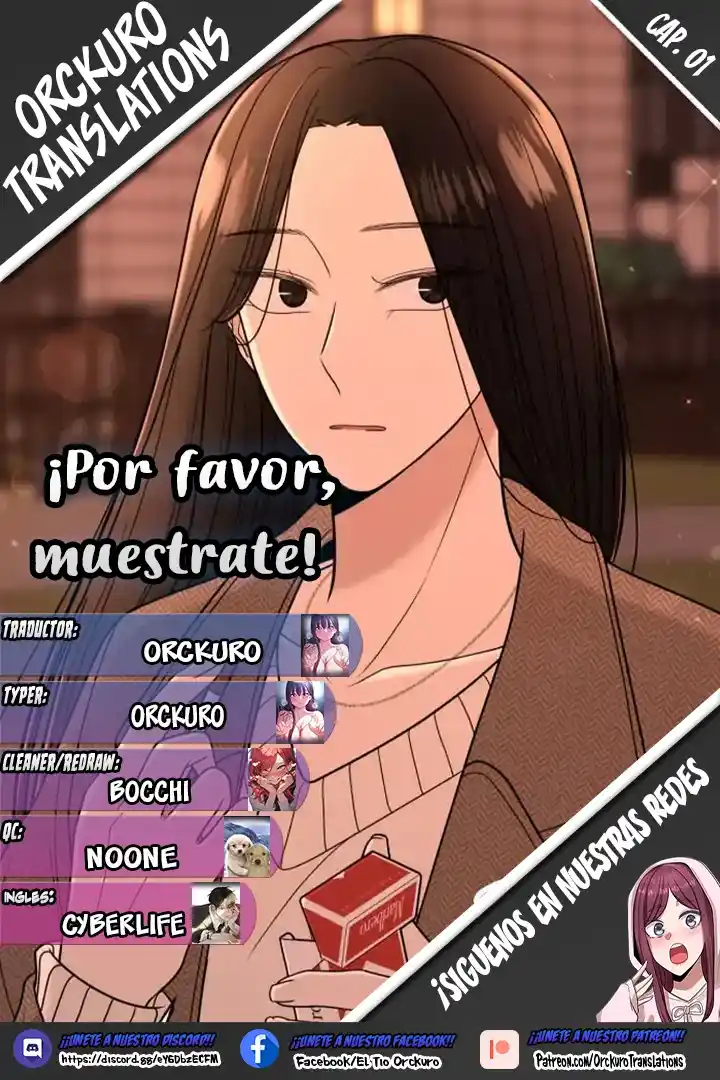 Portada de ¡Por favor Muestrate!