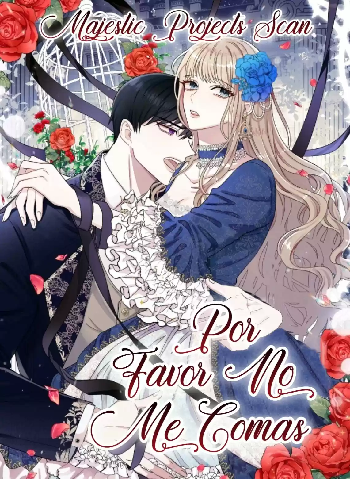 Portada de Por favor no me comas