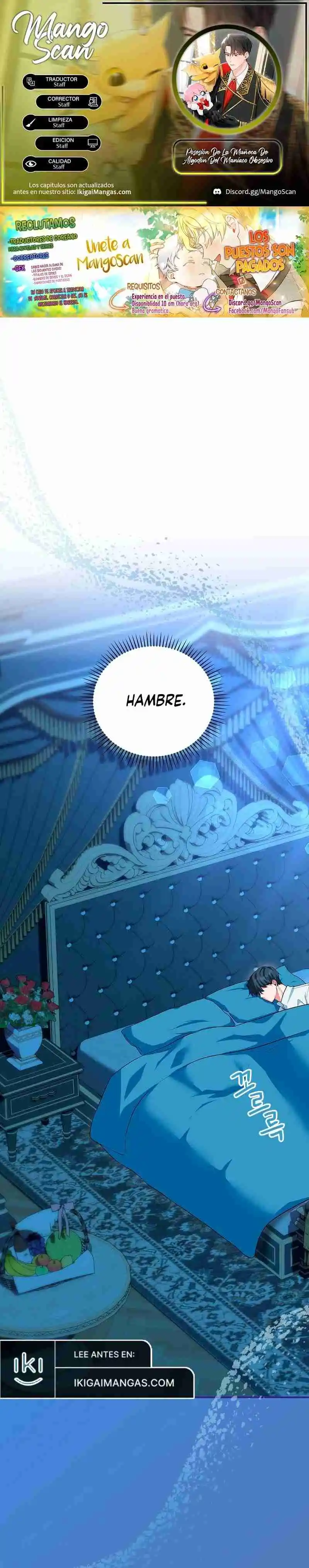 Portada de Posesion De La Muneca De Algodon Del Maniaco Obsesivo