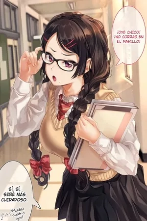 Portada de Presidenta que se convierte en gyaru solo durante las vacaciones de verano
