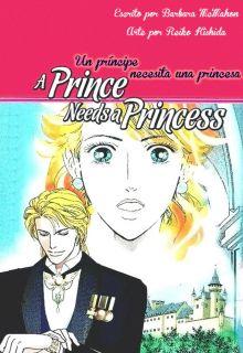 Portada de Prince Needs A Princess