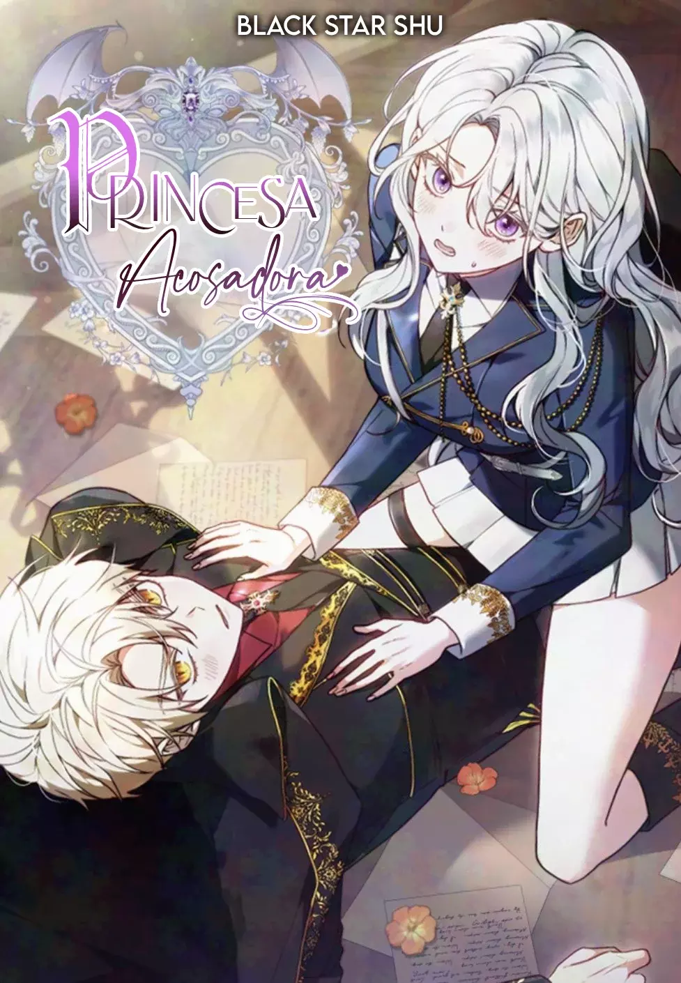 Portada de Princesa Acosadora