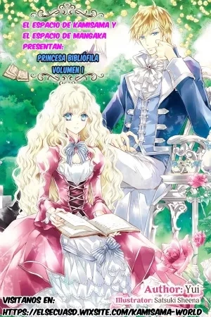 Portada de Princesa Bibliófila (Novela Ligera)
