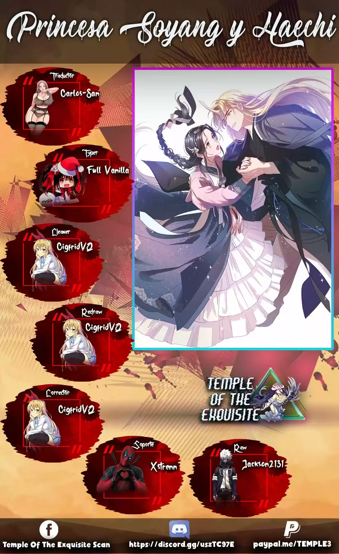 Portada de Princesa Soyang Y Haechi