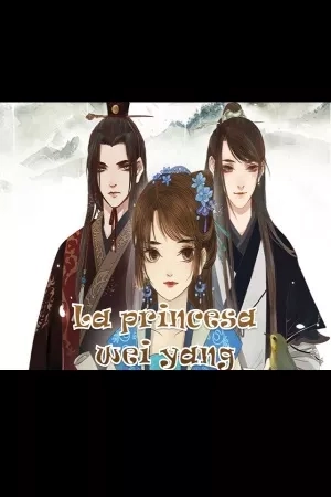 Portada de princesa wei yang