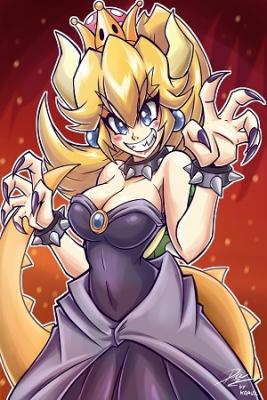 Portada de Princess Bowser Bowsette
