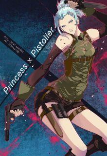 Portada de Princess X Pistolero