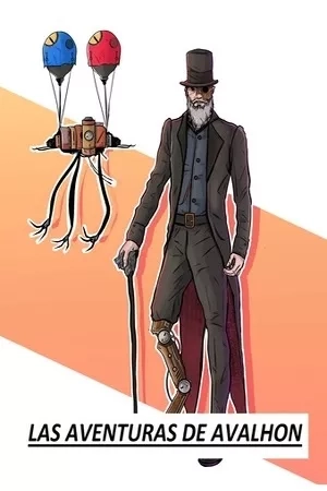 Portada de Prologo de Las Aventuras de Avalhon