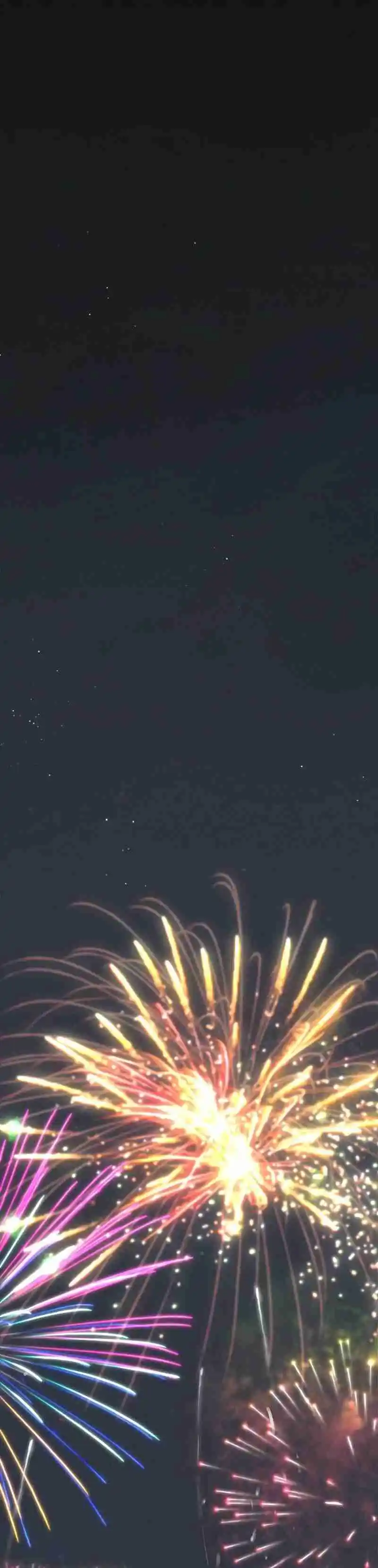 Portada de Promesa En La Noche De Los Fuegos Artificiales