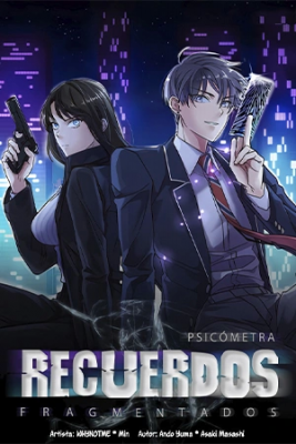 Portada de Psicometra Recuerdos Fragmentados