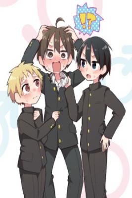 Portada de Puberty An All Boys School And Nakano Kun