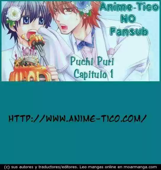 Portada de Puchi Puri Yaoi