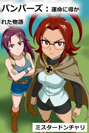Portada de Pumpers: Unmei kara umareta monogatari