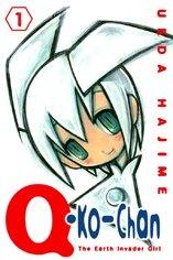Portada de Q Ko Chan The Chikyuu Shinryaku Shoujo