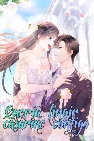 Portada de Quería fingir casarme contigo.