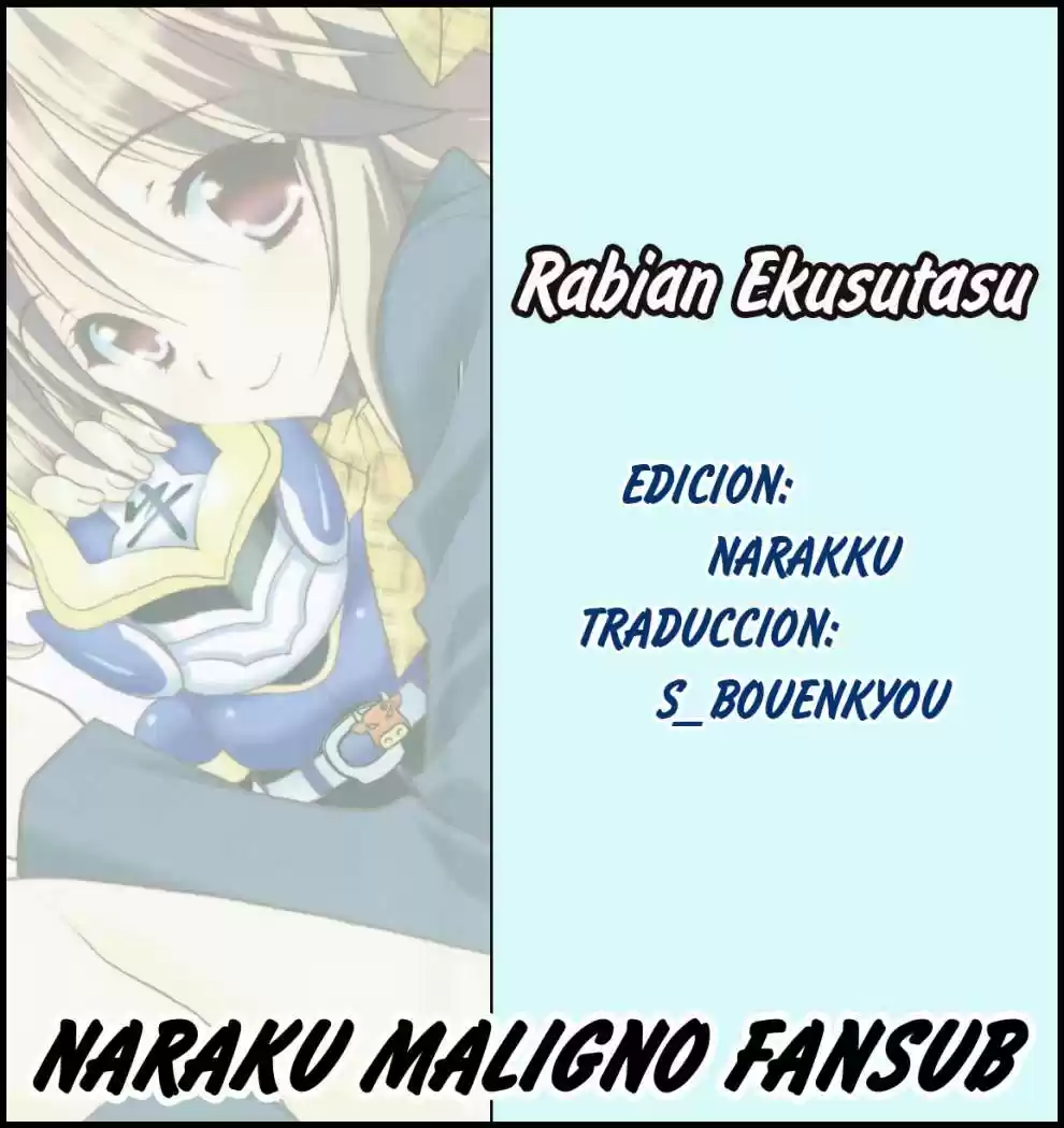 Portada de Rabian Ekusutasu