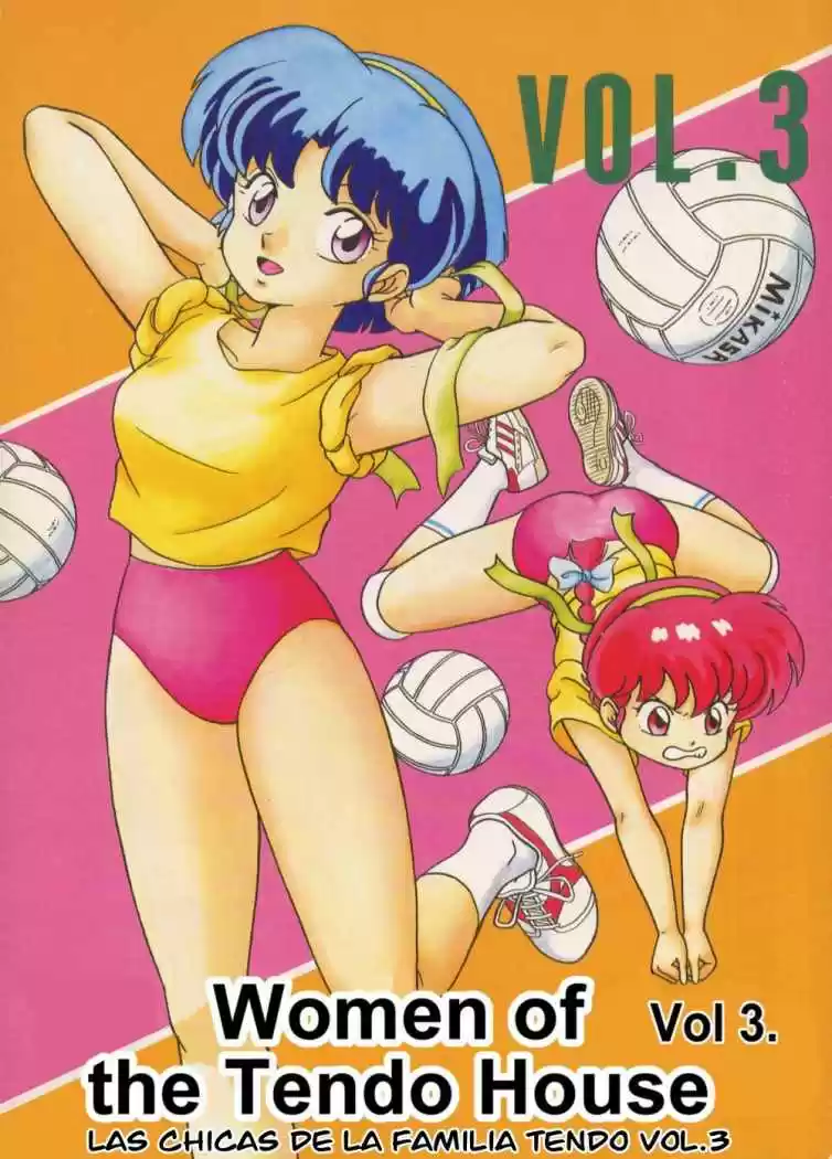 Portada de Ranma 1 2 Las Chicas De La Casa Tendo